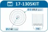 Шків колінвалу + шків генератора BMW 1 (F20/F21)/X1 (F48) 14- B37 D15 A (к-кт) IJS GROUP 17-1305KIT (фото 2)