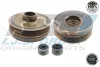 Шків колінвалу + шків генератора BMW X1 (F48)/X2 (F39) 14- B47/B48 IJS GROUP 17-1321KIT