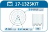 Шків колінчастого валу + шків генератора BMW 3 (F30/F80)/X5 (F15/F85) 13-18 B47/N47/N57 IJS GROUP 17-1325KIT