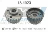 Шестерня колінвалу VW T5/Bora/Golf 4/Passat/Sharan 1.6-2.0 98-10 IJS GROUP 18-1023 (фото 1)