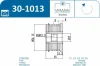 Шків генератора Citroen Berlingo 1.6i-2.0HDI 98- (6PK) IJS GROUP 30-1013 (фото 2)