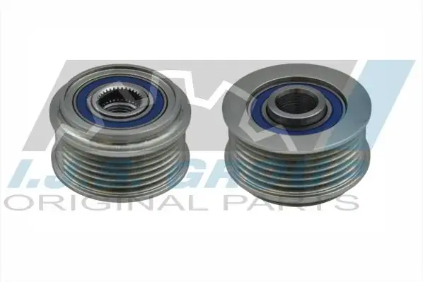 Шків генератора Ford Connect 02- (6PK) IJS GROUP 30-1030 (фото 1)