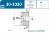 Шків генератора Ford Connect 02- (6PK) IJS GROUP 30-1030 (фото 2)