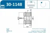 Шків генератора VW Touareg 3.0 V6 TDI 10- IJS GROUP 30-1148 (фото 2)