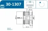 Шків генератора Dacia Logan/Sandero 1.2 06- (3PK) IJS GROUP 30-1307 (фото 2)