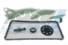 Комплект ланцюга ГРМ Citroen C4/Peugeot 308 1.6 08- (ланцюг, натяжник, шестерня) IJS GROUP 40-1012FK (фото 1)