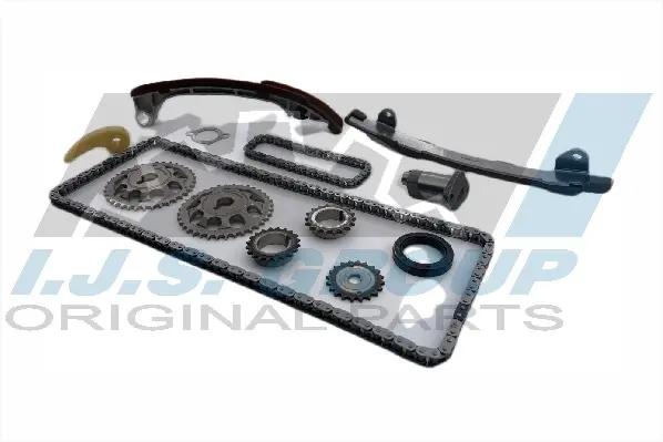 Комплект ланцюга ГРМ Toyota Avensis/Camry 00-09 (ланцюг, натяжник, шестерня) IJS GROUP 40-1014FK (фото 1)