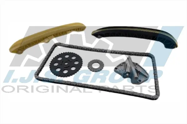 Комплект ланцюга ГРМ Skoda Fabia 1.2i 01-08 IJS GROUP 40-1025FK (фото 1)