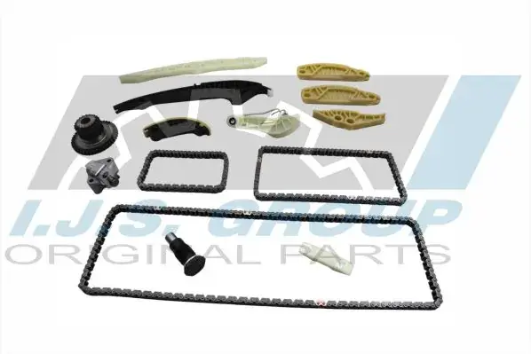 Комплект ланцюга ГРМ Audi A4/A6/VW Passat 1.8-2.0 TFSI 09-12 BYT/BZB/CDAA/CCTA/CBFA/CCZA/BPY/CAWB/BWA IJS GROUP 40-1051FK (фото 1)