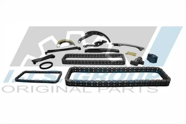 Комплект ланцюга ГРМ Nissan X-Trail 2.2dCi 01-13 (без шестерень) IJS GROUP 40-1062K (фото 1)