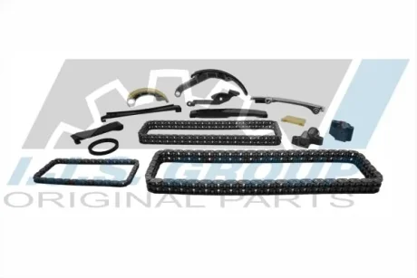 Комплект ланцюга ГРМ Nissan X-Trail 2.2dCi 01-13 (без шестерень) IJS GROUP 40-1062K