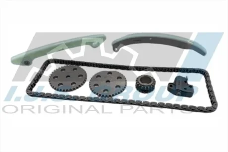 Комплект ланцюга ГРМ Ford Focus/Mazda 6 1.8-2.0 03-12 (ланцюг, натяжник, шестерня) IJS GROUP 40-1070FK
