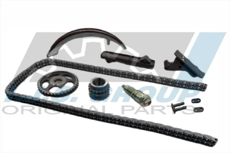 Комплект ланцюга ГРМ MB OM601-603 2.0D-3.5D 83- (+зірочки) IJS GROUP 40-1142FK