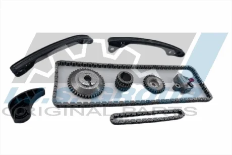 Комплект ланцюга ГРМ Renault Kangoo/Megane/Captur 0.9/1.2/1.4TCe 13- (повний к-кт) IJS GROUP 40-1145FK