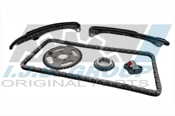 Комплект ланцюга ГРМ Toyota RAV 4 06- 2.0/2.2D (ланцюг, натяжник, шестерня) IJS GROUP 40-1207FK (фото 1)