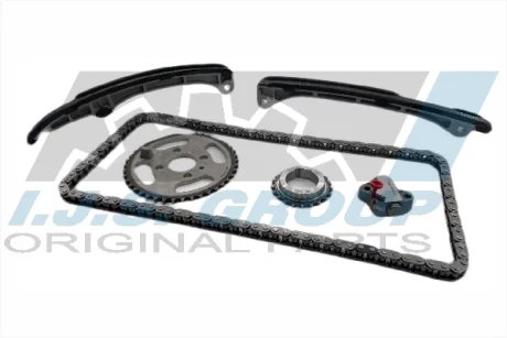 Комплект ланцюга ГРМ Toyota RAV 4 06- 2.0/2.2D (ланцюг, натяжник, шестерня) IJS GROUP 40-1207FK