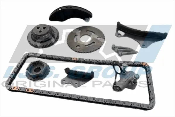 Комплект ланцюга ГРМ Opel Astra/Insignia A 1.6 CDTi 13-18 (АКПП) IJS GROUP 40-1289FK (фото 1)