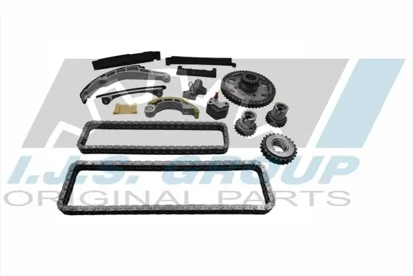 Комплект ланцюга ГРМ Nissan Navara/Murano/Pathfinder 2.5d/dCi 01- IJS GROUP 40-1330FK (фото 1)