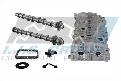 Пенал розподільчих валів Citroen Berlingo/Peugeot Expert 1.5 BlueHDi 18- (к-кт) 40-1333 FULL KIT IJS GROUP 40-1333-FULL-KIT