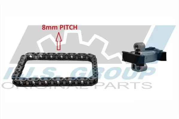 Комплект ланцюга ГРМ Citroen Berlingo/Jumpy/Peugeot Expert/Partner 18- IJS GROUP 40-1333K (фото 1)
