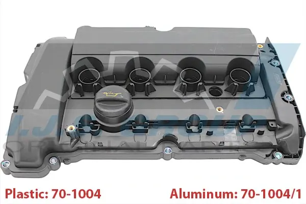 Кришка клапанів Citroen C4/C5 1.6THP 08-/Peugeot 207/308/508 1.6 06- IJS GROUP 70-1004 (фото 1)
