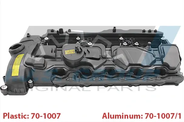 Кришка клапанів BMW 3 (E90)/5 (F10/F11)/X5 (E70/F15/F85) 3.0i 06- (N55) IJS GROUP 70-1007 (фото 1)