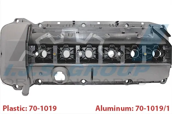 Кришка клапанів BMW 3 (E46)/5 (E39/E60) 3.0 04-11 (M54) IJS GROUP 70-1019 (фото 1)