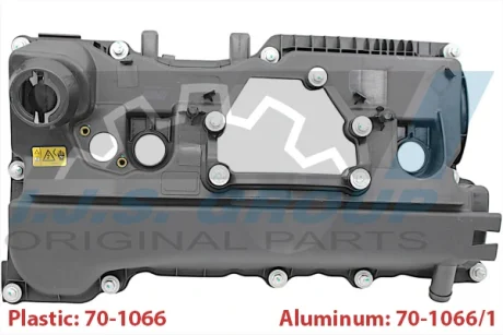 Кришка клапанів BMW 3 (E46/E90)/5 (E60) 01- N42/N46 IJS GROUP 70-1066