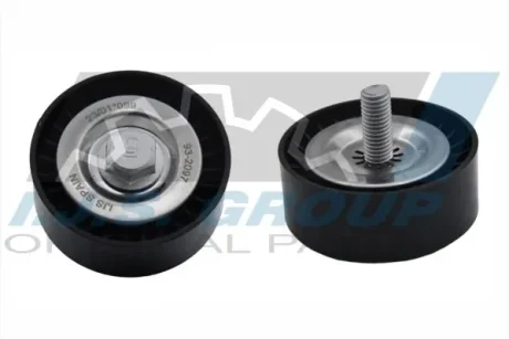 Ролик генератора Mitsubishi Lancer/Outlander/Jeep Patriot 06- (натяжний) (24.5x70) IJS GROUP 93-2097