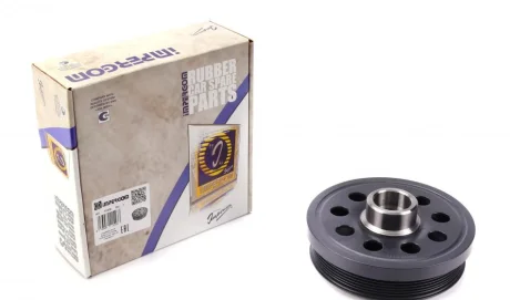 Шків колінвалу BMW 1/3/X1/X3 2.0D 04- (6PK) IMPERGOM 10309