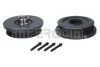 Шків колінвалу BMW 5/7/X5/X6 2.5-4.0D 08- (7PK) 39,6x172.7/197x22/76,7 (з к-ктом болтів) IMPERGOM 10339K (фото 1)