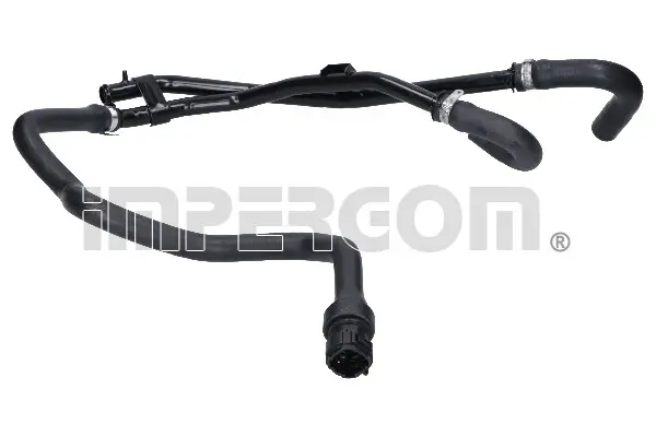 Патрубок системи охолодження Fiat Ducato/Peugeot Boxer 2.2D/HDi 06- (к-кт в зборі) знято з постачання IMPERGOM 16259 (фото 1)