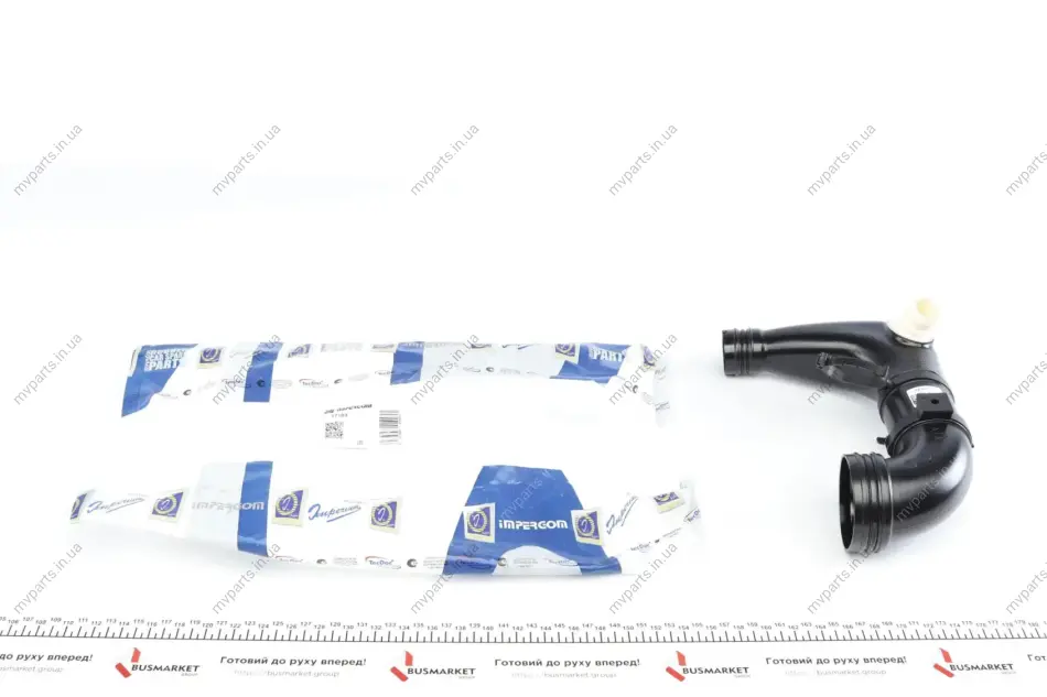 Патрубок фільтра повітряного Fiat Doblo/Fiorino 1.3D Multijet 05- IMPERGOM 17103 (фото 1)