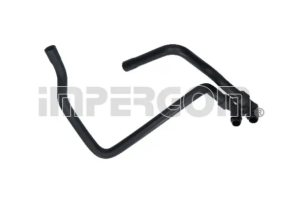 Патрубок пічки Citroen Berlingo/Peugeot Partner 1.9D 96-11 (к-кт в зборі) IMPERGOM 223088 (фото 1)