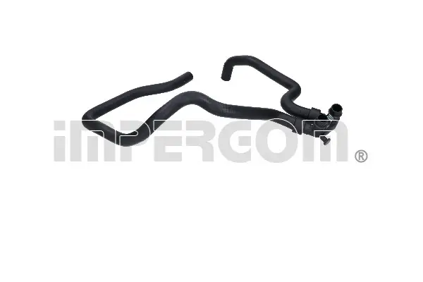 Патрубок радіатора Peugeot Partner/Citroen Berlingo 2.0HDi 99-08 (к-кт) IMPERGOM 223092 (фото 1)