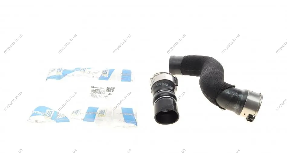 Патрубок інтеркулера Renault Megane III 1.5 dCi 08- (к-кт 2 шт) IMPERGOM 224731 (фото 1)