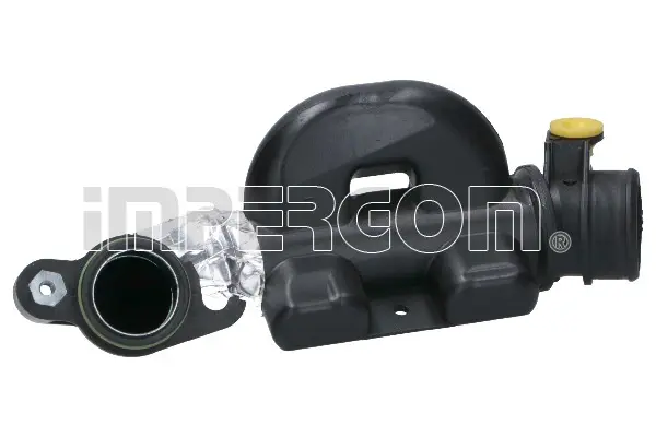 Патрубок інтеркулера (L) Citroen Berlingo/Peugeot Partner 1.6HDi 08- IMPERGOM 225464 (фото 1)