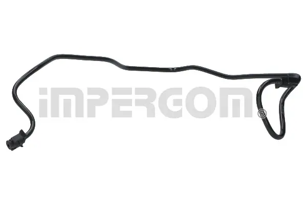 Трубка системи охолодження Citroen Berlingo/Peugeot Partner 1.6VTi/1.6HDi 08- (з конекторами) IMPERGOM 225472 (фото 1)