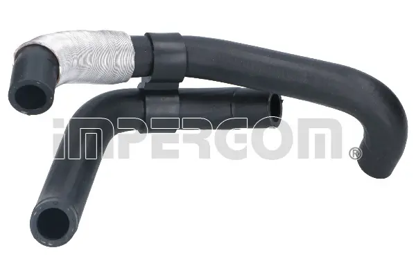 Патрубок системи охолодження Skoda Octavia III/VW Golf V 1.9TDI/2.0TDI 03-11 (к-кт в зборі) IMPERGOM 229008 (фото 1)