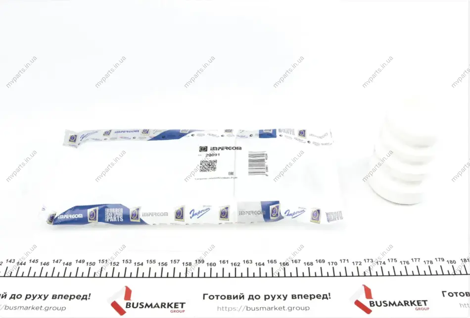 Відбійник амортизатора (переднього) Fiat Doblo 10- (h=88mm) IMPERGOM 29091 (фото 1)
