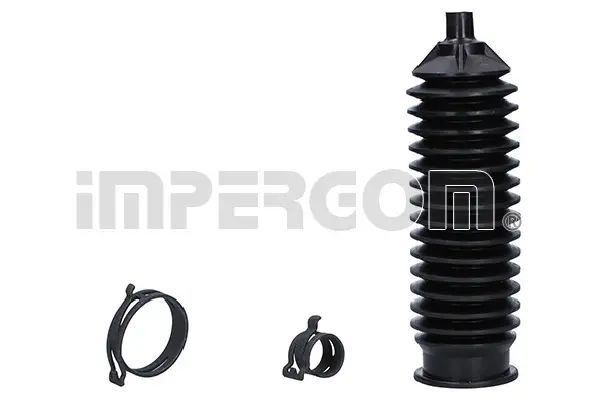 Пильник рейки рульової Ford Escort/Focus/Orion -04 (к-кт з хомутами) thermoplast 30486A/TE IMPERGOM 30486A-TE (фото 1)