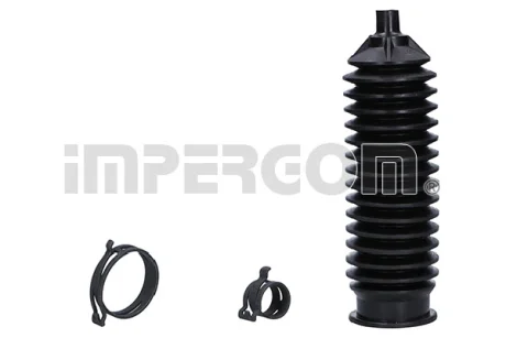 Пильник рейки рульової Ford Escort/Focus/Orion -04 (к-кт з хомутами) thermoplast 30486A/TE IMPERGOM 30486A-TE