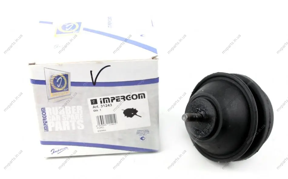 Подушка двигуна Ford Sierra 1.3 82-86 IMPERGOM 31243 (фото 1)
