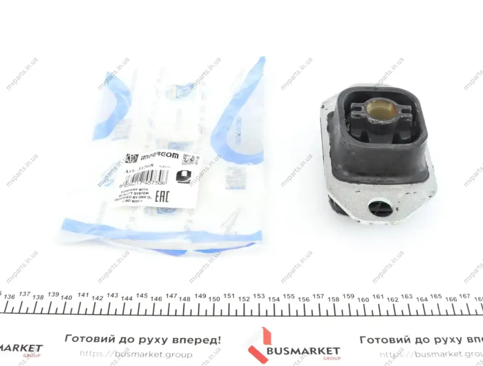 Подушка двигуна (L) Renault Laguna III 1.5dCi/1.6-2.0 16V 07- IMPERGOM 31568 (фото 1)