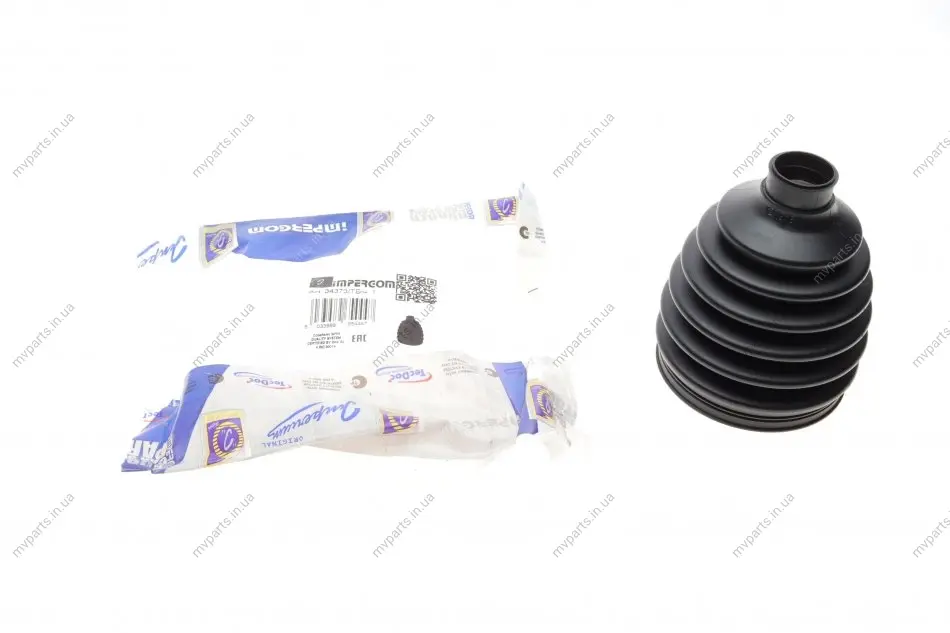 Пильник ШРКШ (зовнішній) VW Caddy III/Golf VI/VII/Audi A3 10- (термопласт) 34373/TE IMPERGOM 34373-TE (фото 1)
