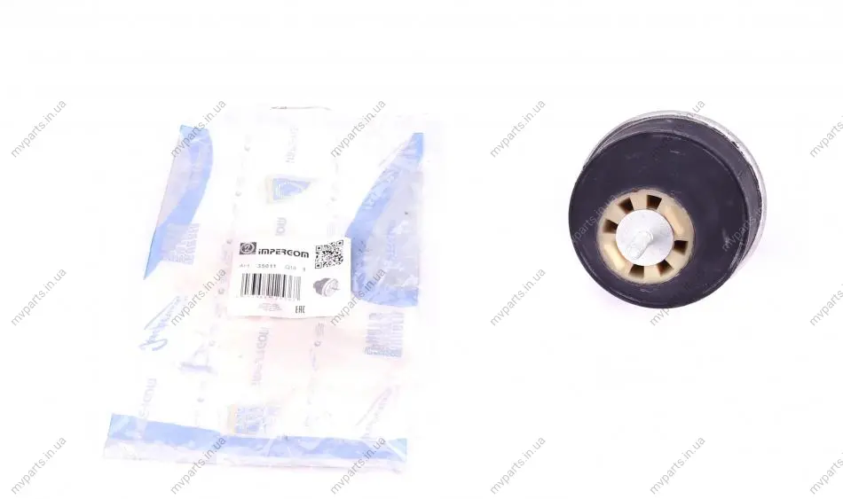 Подушка двигуна (передня) (R) VW Passat 1.6-2.0 TDI 96-05 (M8x1,25) IMPERGOM 35011 (фото 1)
