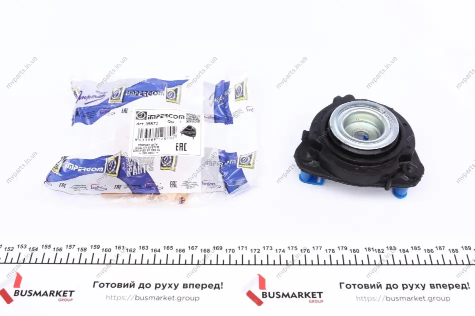 Подушка амортизатора (переднього) Ford Connect 02-13 IMPERGOM 35573 (фото 1)