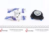 Подушка амортизатора (переднього) Ford Connect 02-13 IMPERGOM 35573 (фото 1)