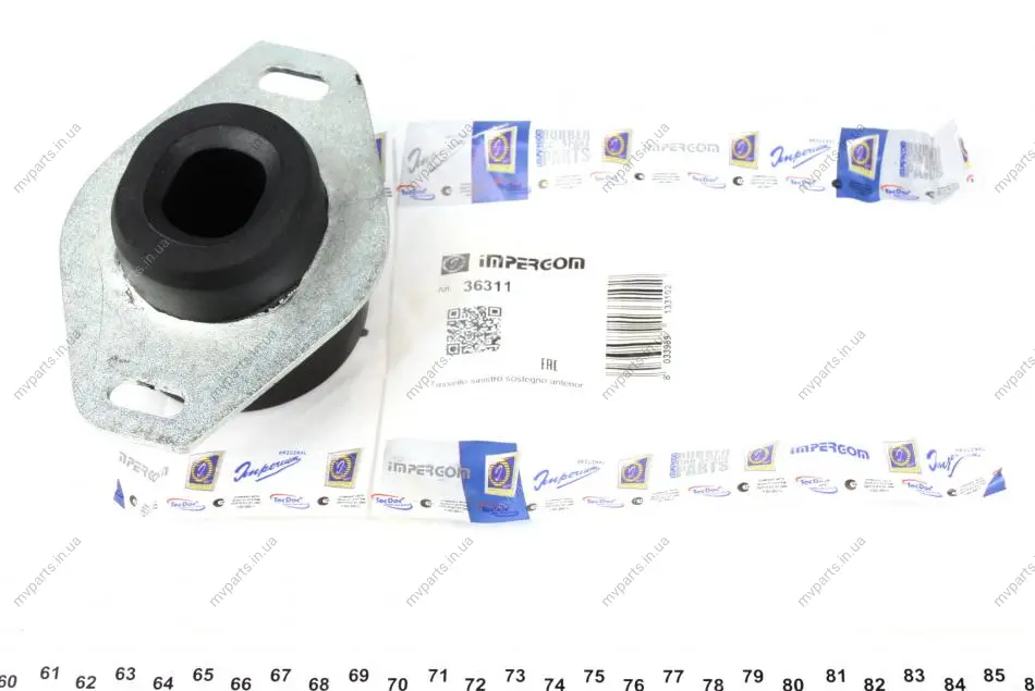 Подушка двигуна (L) Citroen Berlingo/Fiat Scudo 1.9D/TD 96- IMPERGOM 36311 (фото 1)