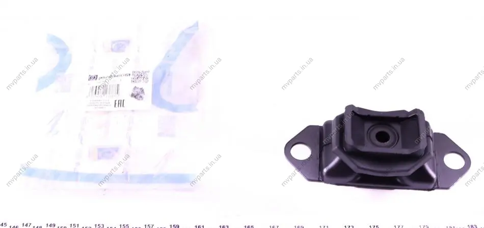 Подушка двигуна (L) Renault Kangoo 1.5dCi/1.6 08- IMPERGOM 36753 (фото 1)